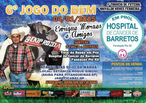 JOGO DO BEM - 2015 - 