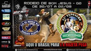 RODEIO - BOM JESUS DE GOIAS - GO